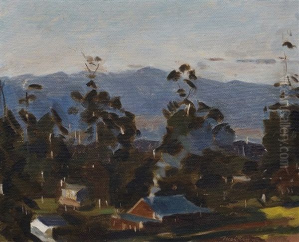 The End Of The Day Oil Painting by Duncan Max Meldrum