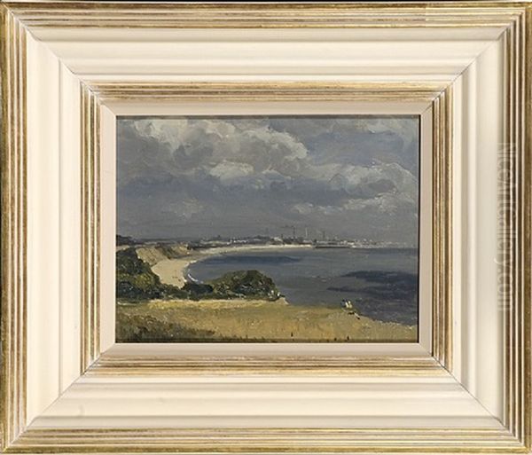 The Morning Gun Oil Painting by Campbell A. Mellon