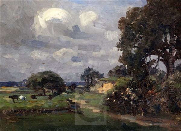 Sandford Oil Painting by Campbell A. Mellon