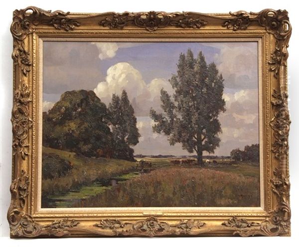 The Willow No 2 Oil Painting by Campbell A. Mellon