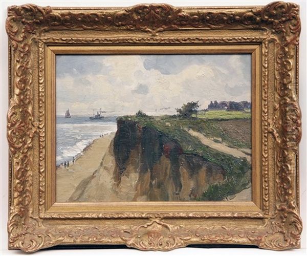 Early June 10.30am Oil Painting by Campbell A. Mellon