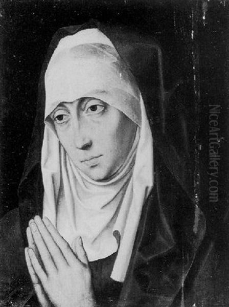Vierge En Priere Oil Painting by Hans Memling