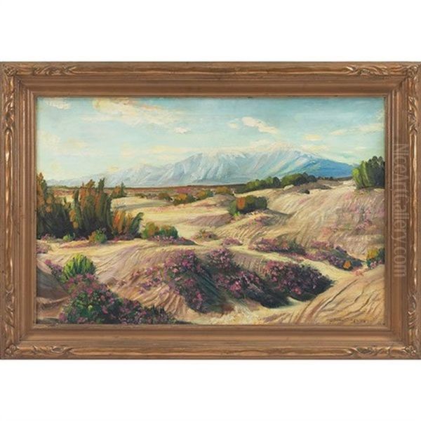 Landscape Oil Painting by James Arthur Merriam