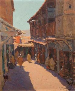 Una Calle De Chauen