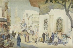 A Busy Street Scene