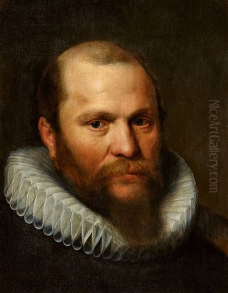 Portrait Of A Gentleman Oil Painting by Michiel Janszoon van Mierevelt