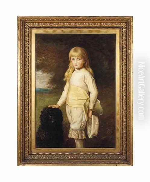 Master Freeman Oil Painting by Sir John Everett Millais