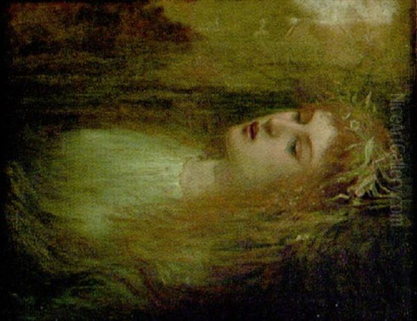 Ophelia Oil Painting by John Everett Millais