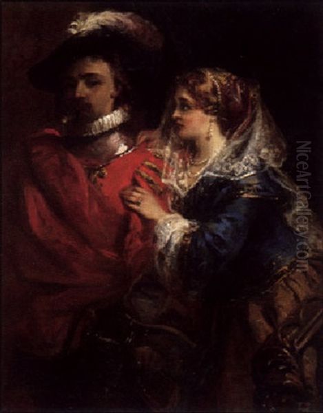 The Erring Wife Oil Painting by John Everett Millais