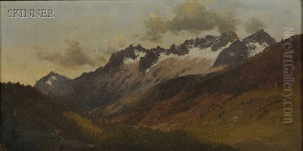 High Pastures Oil Painting by Karl Millner