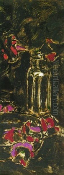 Still Life Oil Painting by David Brown Milne