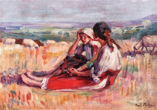 Tarancute La Camp Oil Painting by Paul Molda