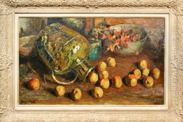 Untitled Oil Painting by Evert Moll