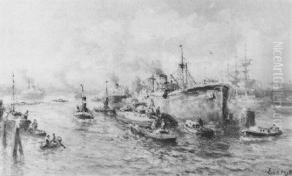 Massgezicht Oil Painting by Evert Moll