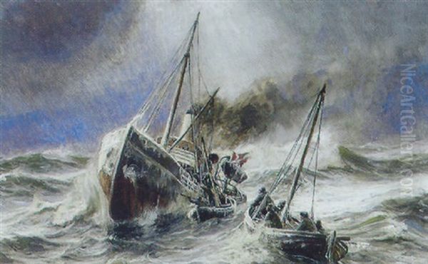 Dampskibet 