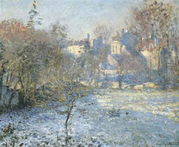 Le Givre Oil Painting by Claude Monet