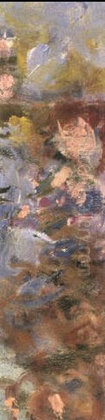 Etude Pour Les Nympheas Oil Painting by Claude Monet