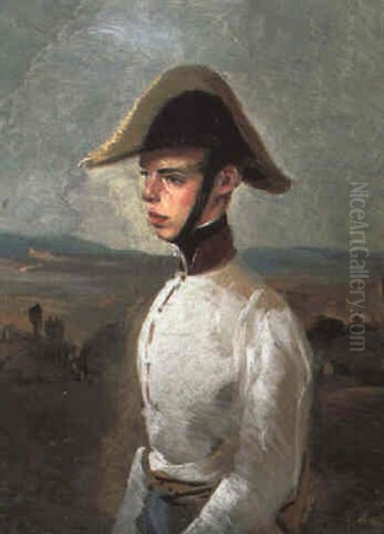 Erzherzog Rainer Der Zltere Oil Painting by Dietrich (Heinrich Maria) Monten