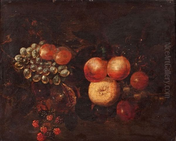 Bodegon Oil Painting by Jan Mortel