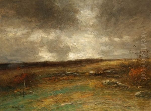 Uplands Oil Painting by John Francis Murphy