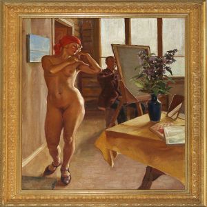 Painter And Model