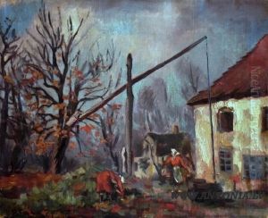 Landscape With Old Forge