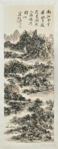 Depicting A River Landscape