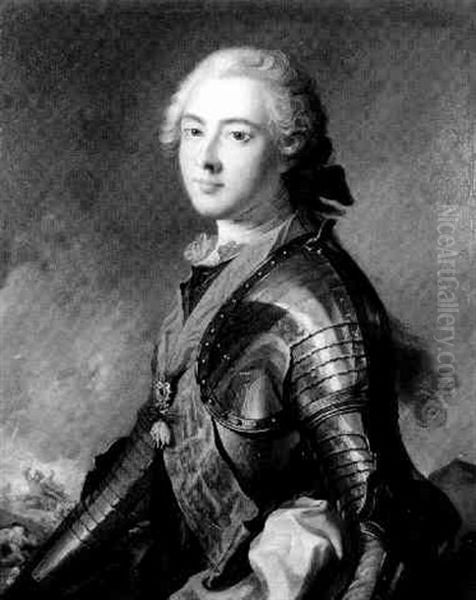Le Duc De Penthievre Oil Painting by Jean Marc Nattier