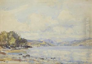 A June Day At Coniston Water