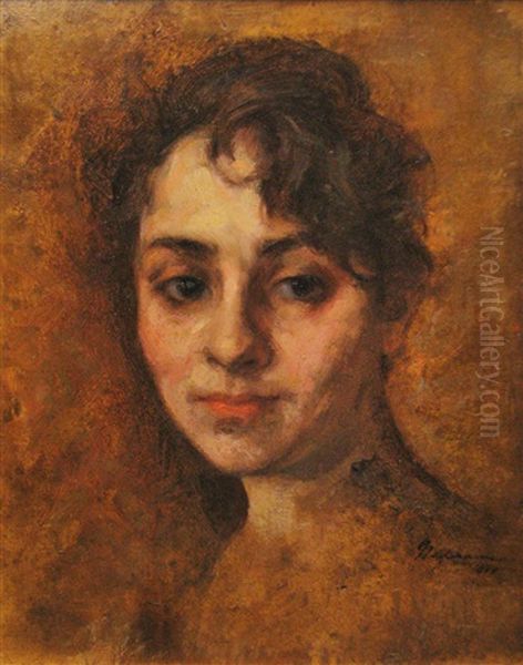 The Debutant Oil Painting by Grigore Negosanu