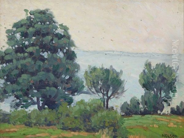 Morning Light Oil Painting by Bruce Nelson
