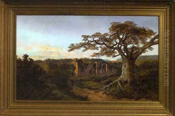 Hurstmonceaux Oil Painting by Edward H. Niemann