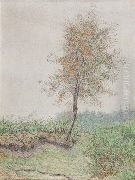 Lentebloesem Oil Painting by Jakob Nieweg