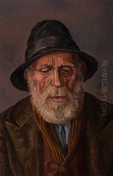 The Friend Oil Painting by Jakob Nieweg