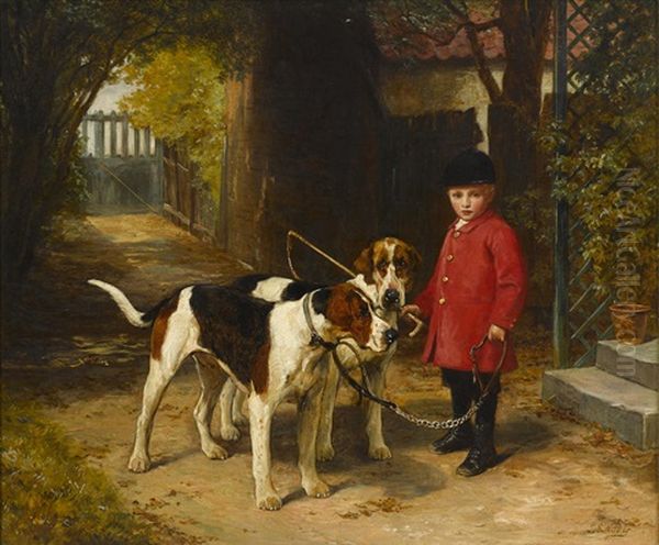 The Young Master Oil Painting by John Sargent Noble