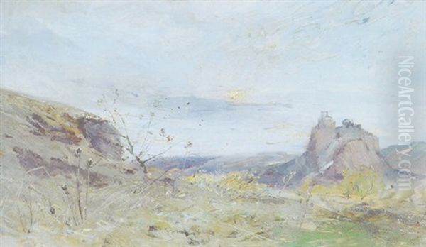Paysage Du Velay Oil Painting by Emile Noirot