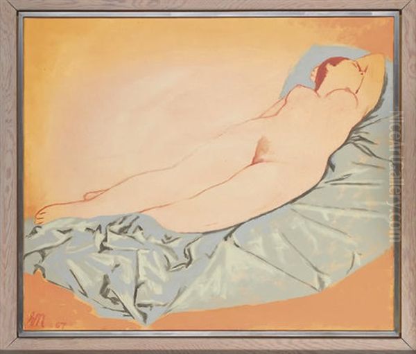 Sweet Dreams Oil Painting by Ernst Norlind