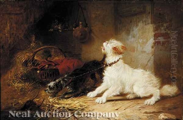 The Interloper Oil Painting by Zacharias Noterman