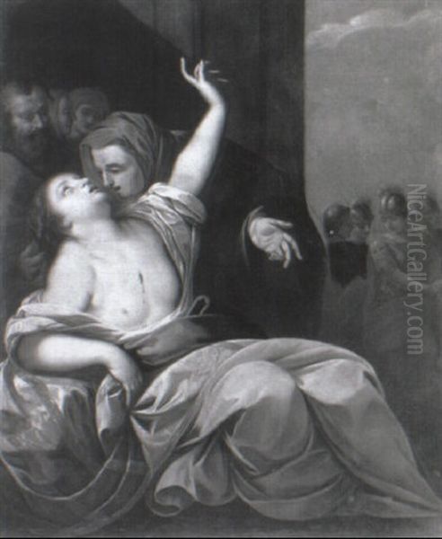 Morte Di Didone Oil Painting by Carlo Francesco Nuvolone