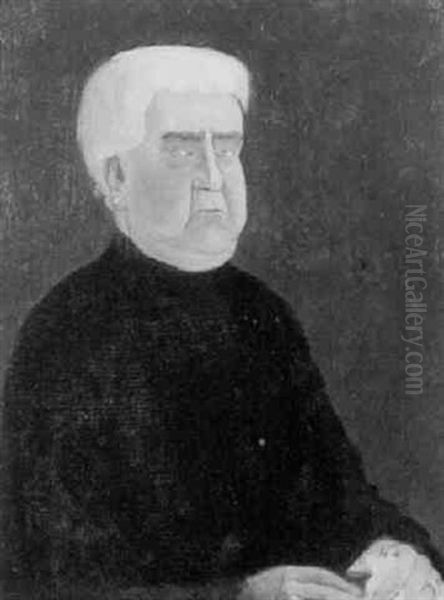 Tante Oil Painting by Dirk Nyland