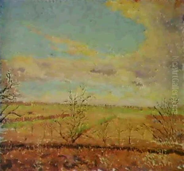 Landscape Oil Painting by Dirk Nyland