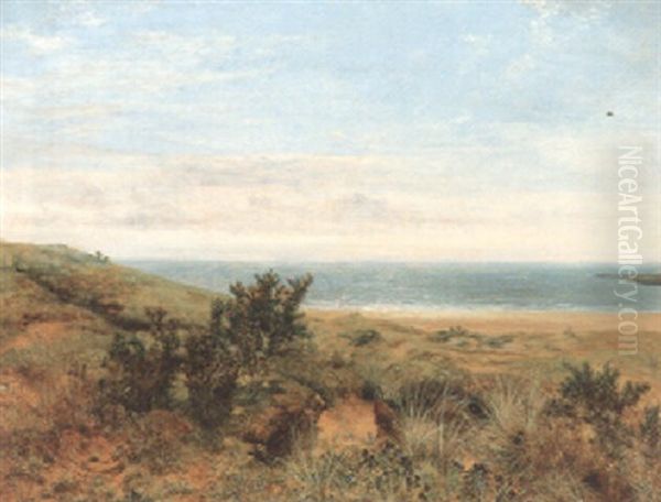 The Warren Oil Painting by John Wright Oakes
