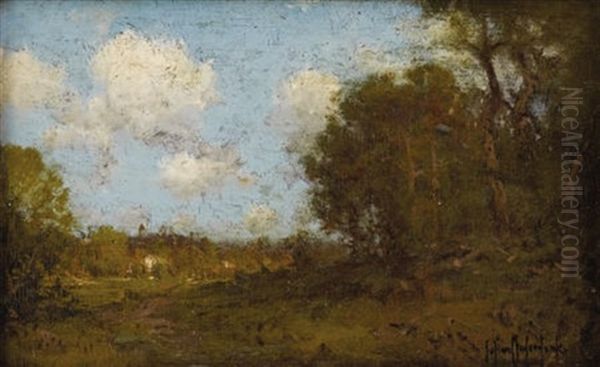 Day 26 Oil Painting by Julian Onderdonk