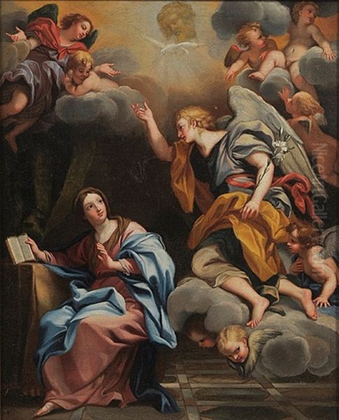 The Annunciation by Jacob Oost the Elder