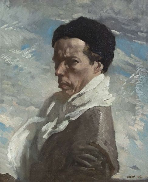 Self Portrait Oil Painting by Sir William Orpen
