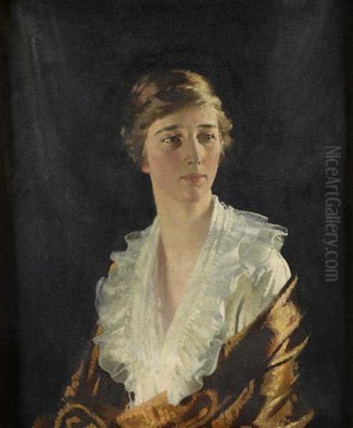 Dorothy Stiles Oil Painting by Sir William Orpen