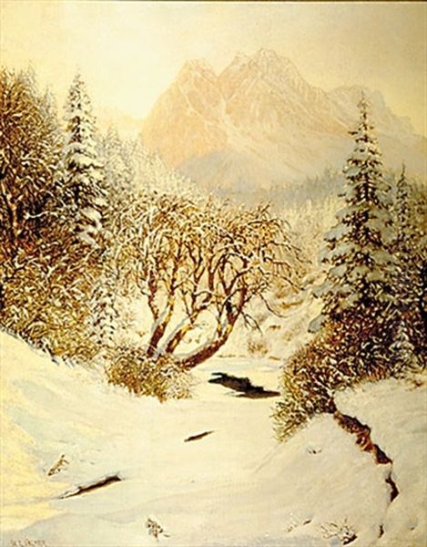 After The Storm Oil Painting by Walter Launt Palmer