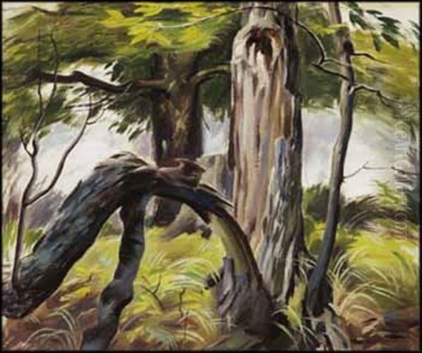 After The Storm Oil Painting by Lawrence Arthur C. Panton
