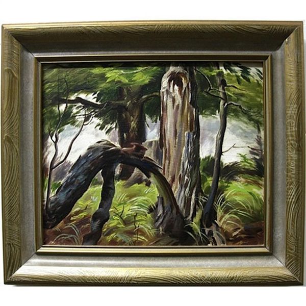 After The Storm Oil Painting by Lawrence Arthur C. Panton