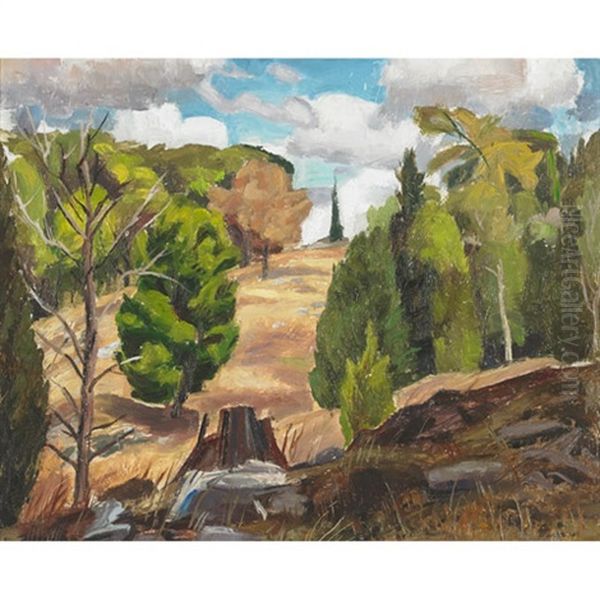 The Clearing Oil Painting by Lawrence Arthur C. Panton